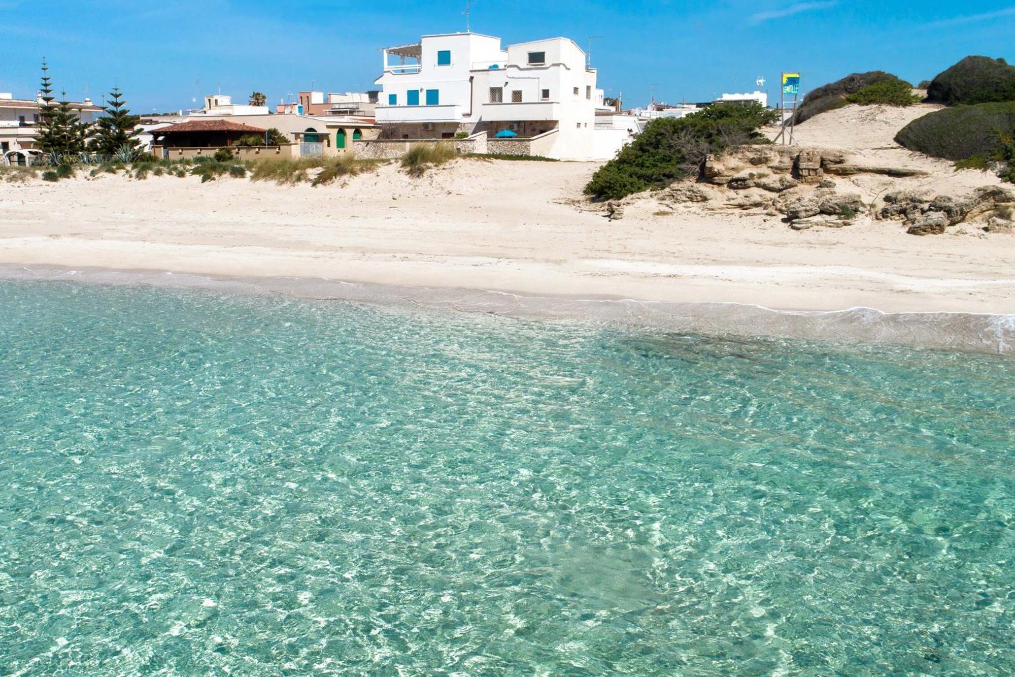 Blusea Beach Apartments San Pietro in Bevagna Εξωτερικό φωτογραφία