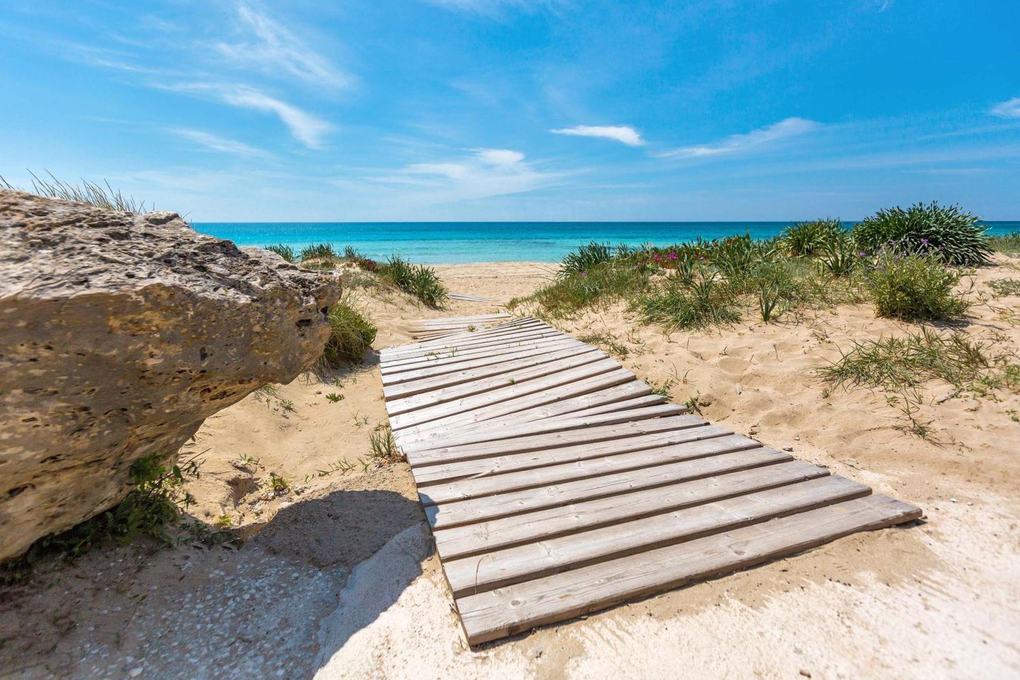 Blusea Beach Apartments San Pietro in Bevagna Εξωτερικό φωτογραφία